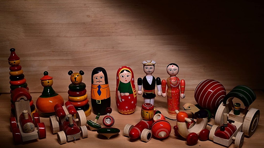 The colorful history of Channapatna toy!