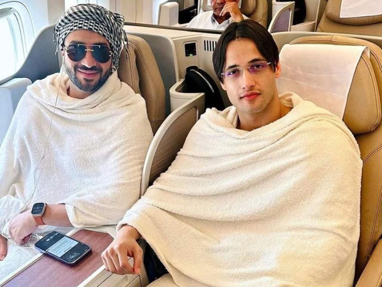 Aly Goni's mysterious Mecca journey!