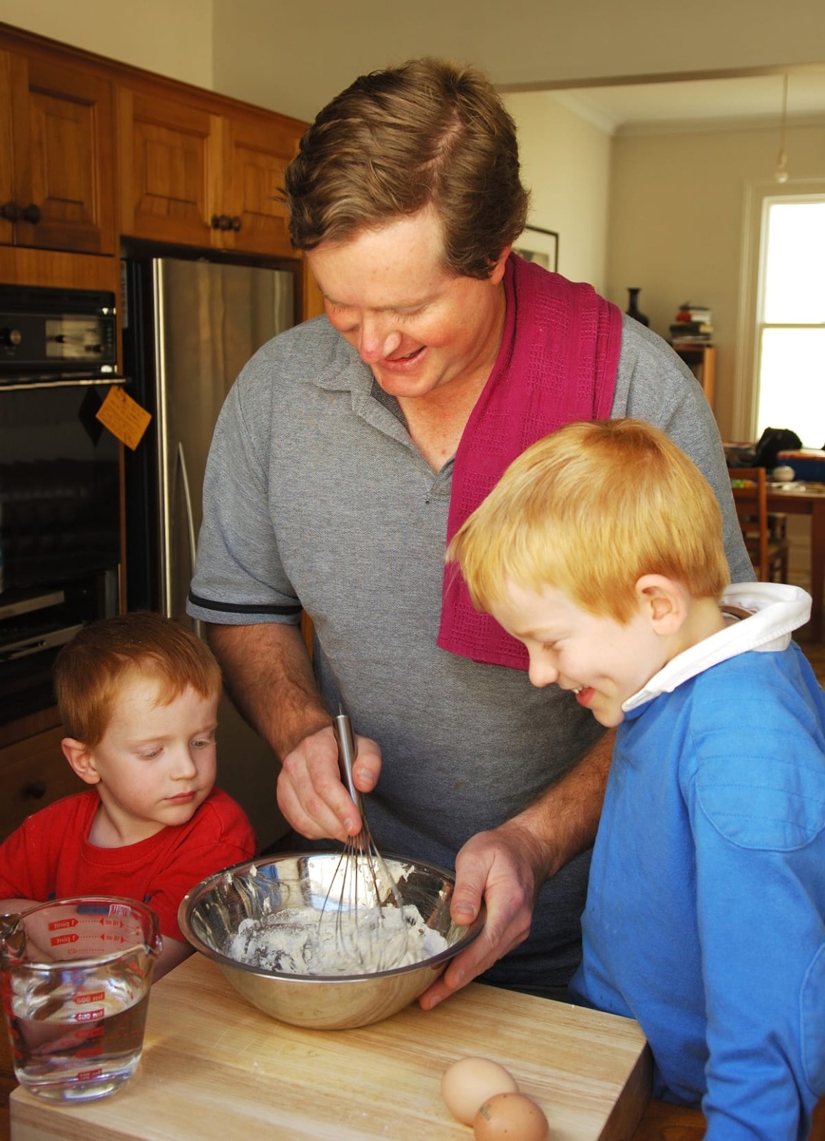 Why teach kids to cook?