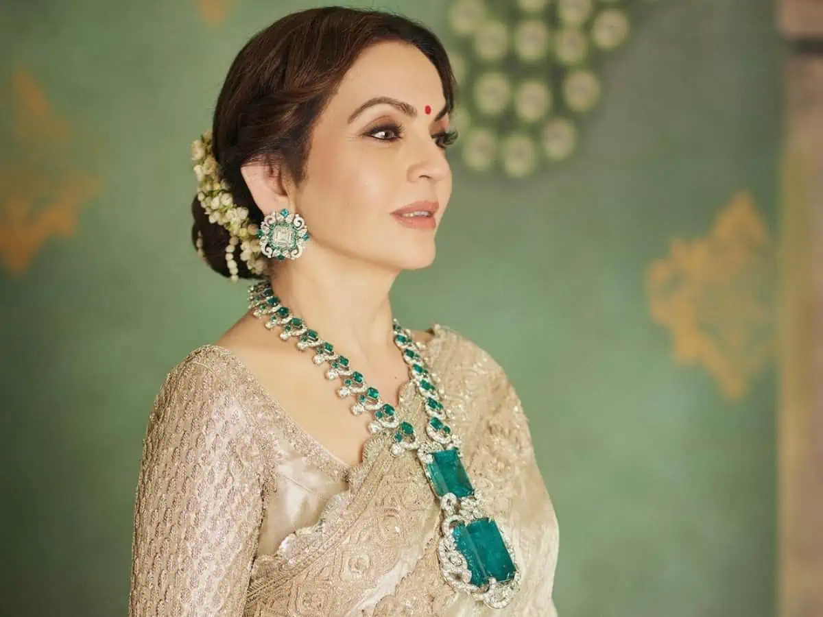 60 and Unstoppable! Nita Ambani’s Secret to Ageless Energy REVEALED