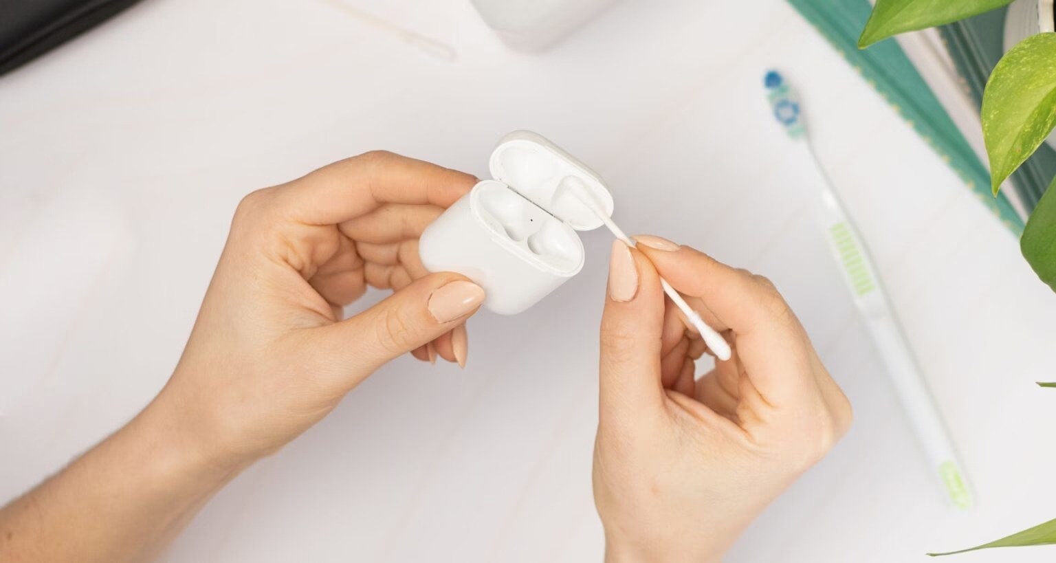 If your AirPods could speak, they'd beg for a bath!