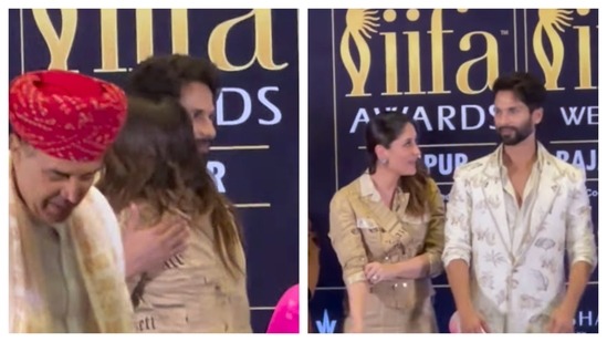 What’s the story behind Kareena & Shahid's IIFA moment?