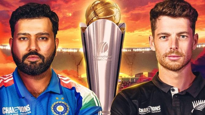India wins Champions Trophy 2025