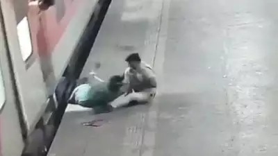 The slip that almost cost a life, then fate intervened!