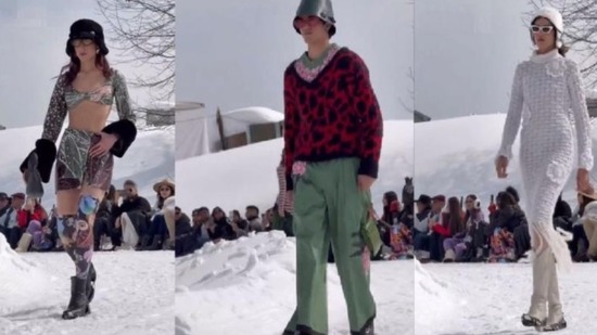 Fashion show in Gulmarg sparks controversy during ramzan!