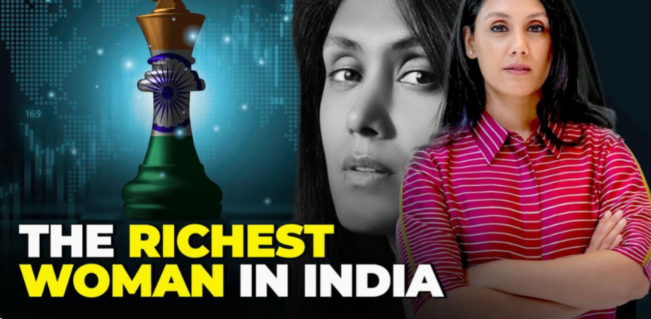 Roshni Nadar Malhotra: India's richest woman now holding majority stake in HCL!