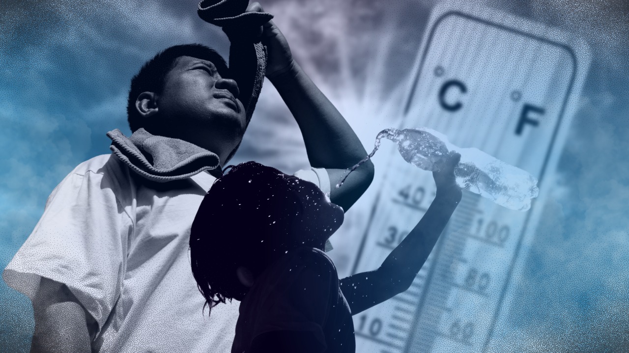 Does living in extreme heat make humans age faster?