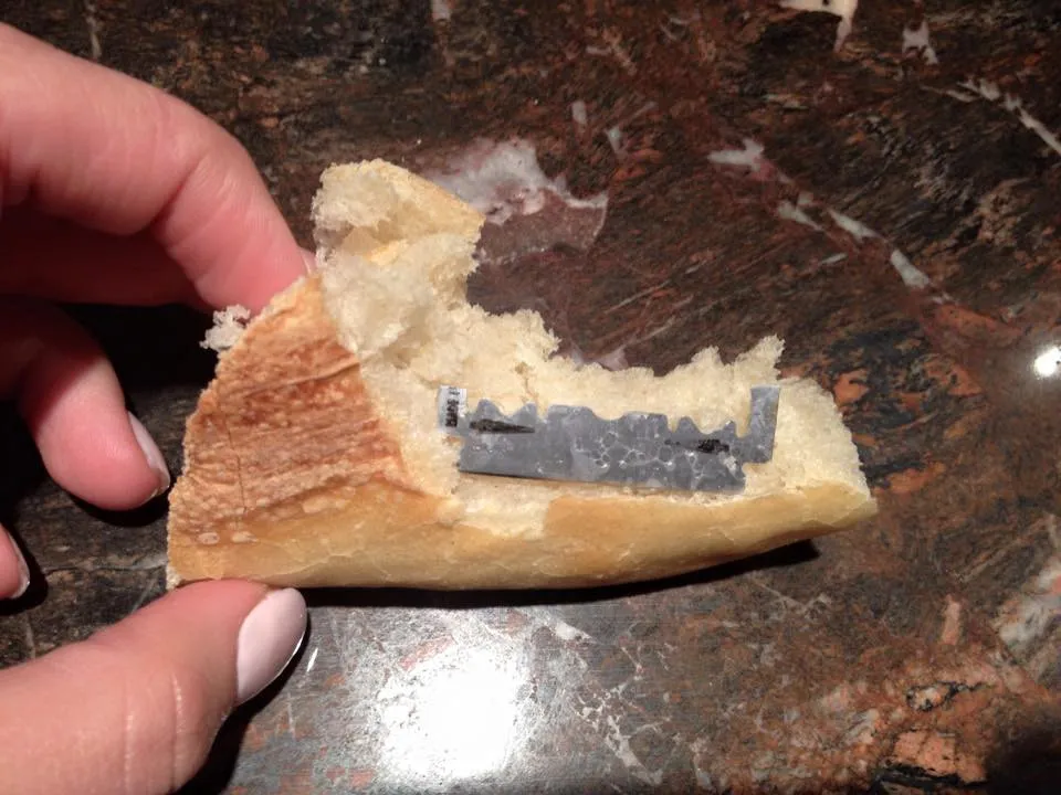 Razor Blade Found in University Dinner – Who’s Responsible?