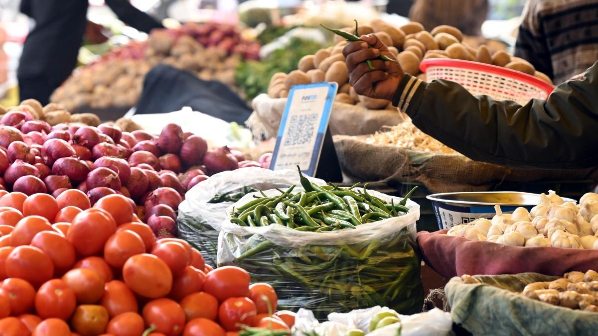 India's Inflation Drops to 7-Month Low, Driven by Falling Food Prices