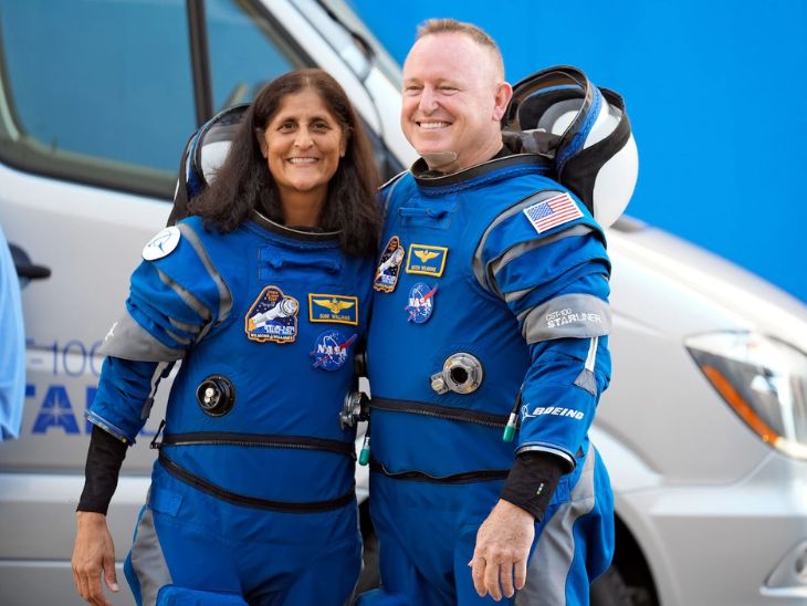 Sunita Williams & Butch Wilmore: Homecoming After a Long Wait!