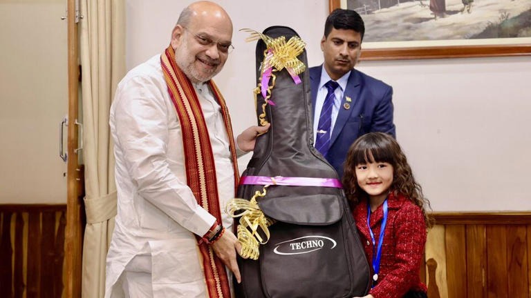 Daughter of Mizoram Sings for Bharat, Nation Stands Mesmerized!