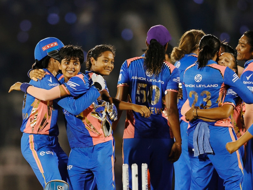 Mumbai Indians win in WPL 2025 final, defeating Delhi Capitals by 8 runs