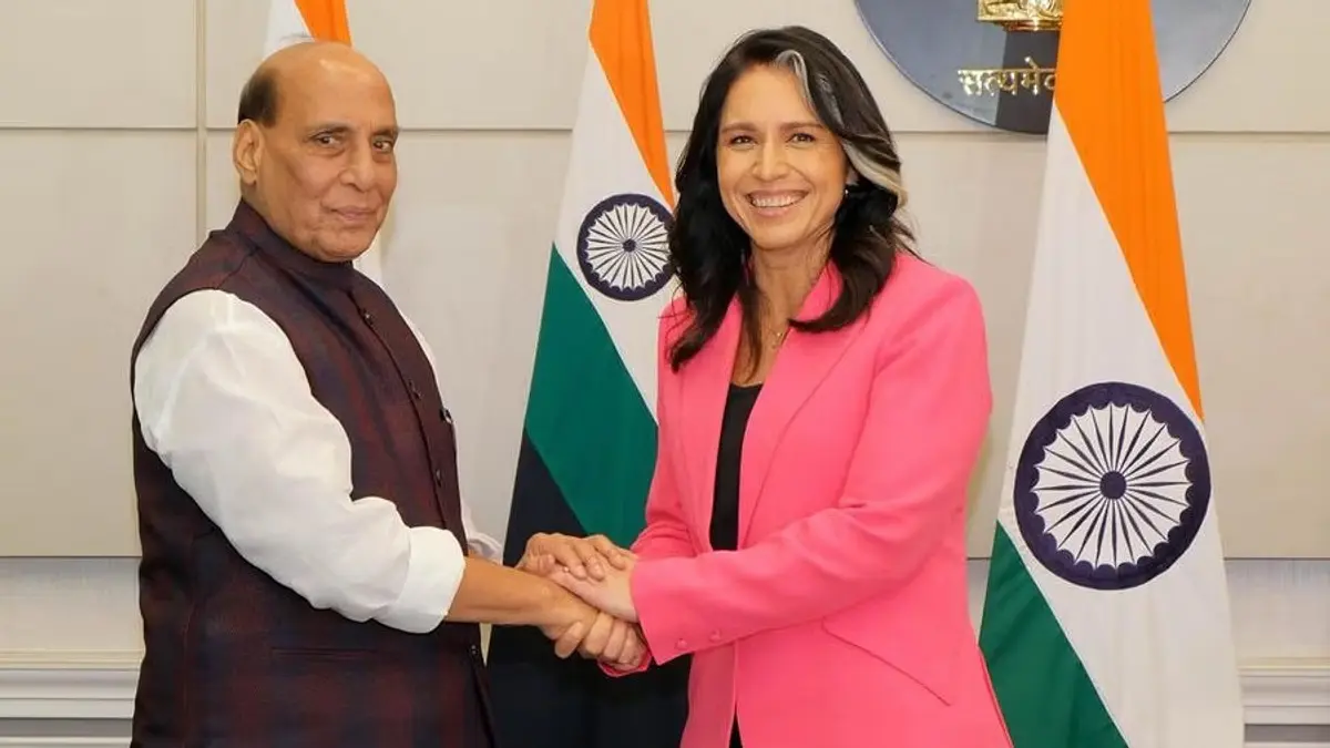 Tulsi Gabbard Joins 10th Raisina Dialogue!