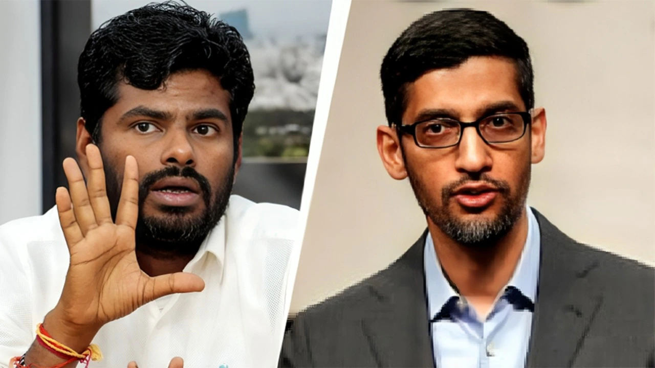 Pichai Caught In Tamil Nadu's Language Clash!