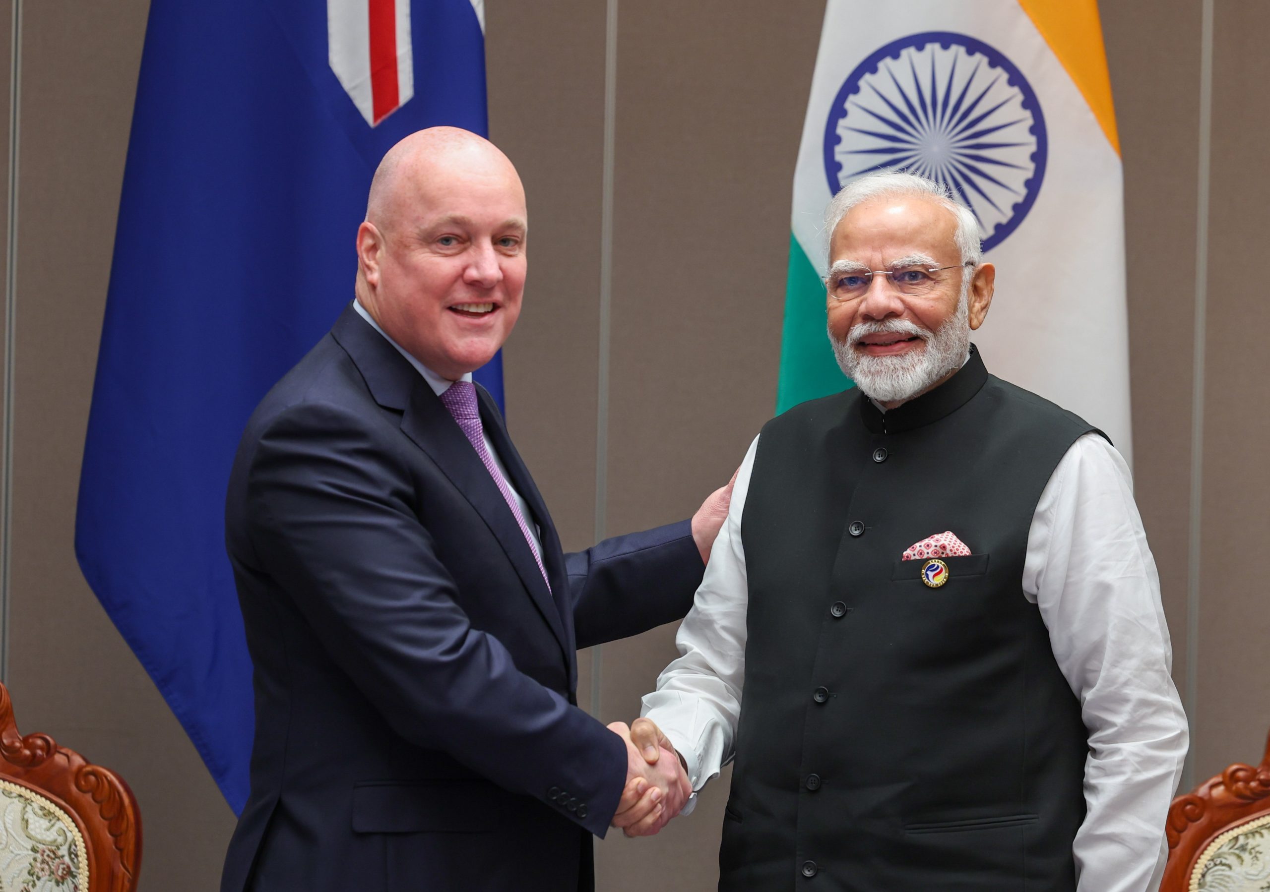 PM Modi And Luxon Meeting, Game-Changing Agreements Revealed!