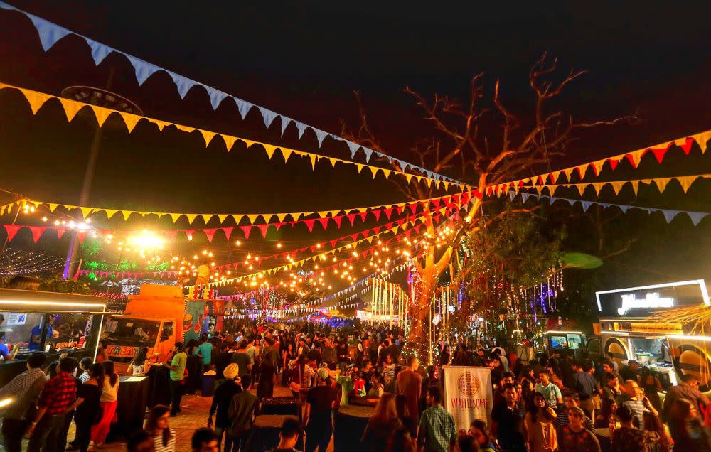 DELHI, get ready for the ultimate food festival – Horn OK Please is back!