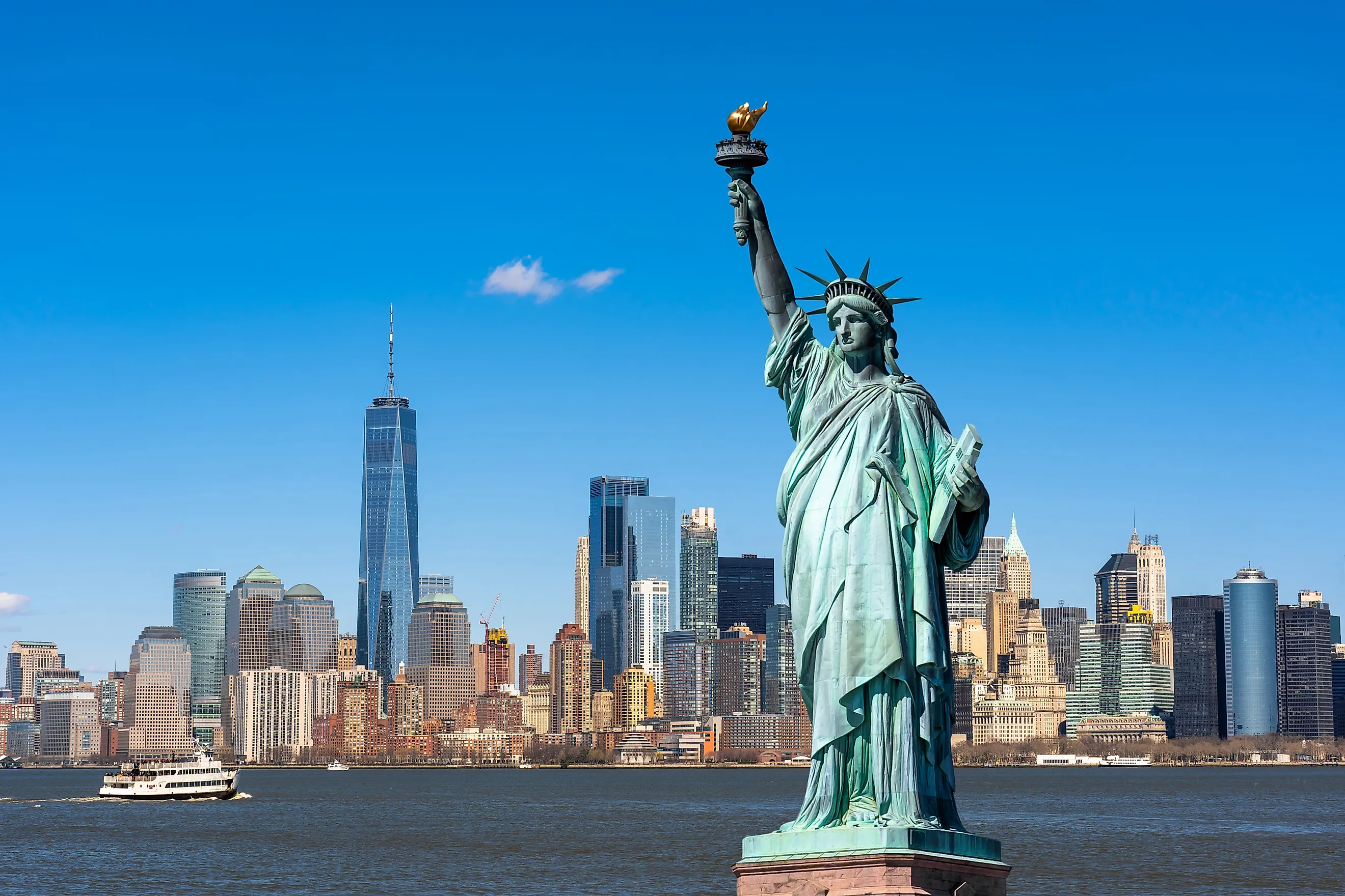 France Wants the Statue of Liberty Back, Will the U.S. Give it Back ?