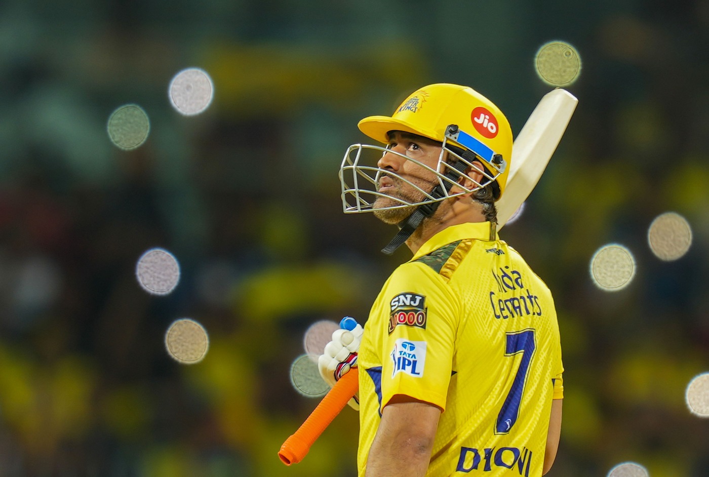 Why is MS Dhoni playing in the 18th season of IPL?
