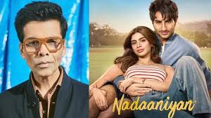 Karan Johar Defends "Nadaaniyan" Amid Harsh Backlash