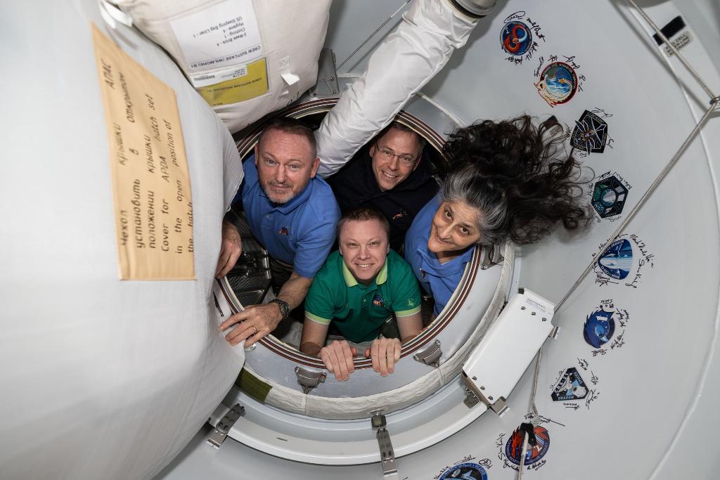 NASA Astronauts Sunita Williams, Wilmore Undock, Begin Journey Home!