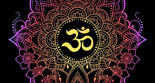 Why should you chant 'Om' before sleeping at night?