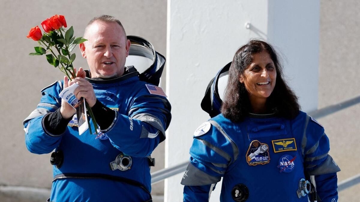 Sunita Williams and Butch Wilmore return home after 286 days in space