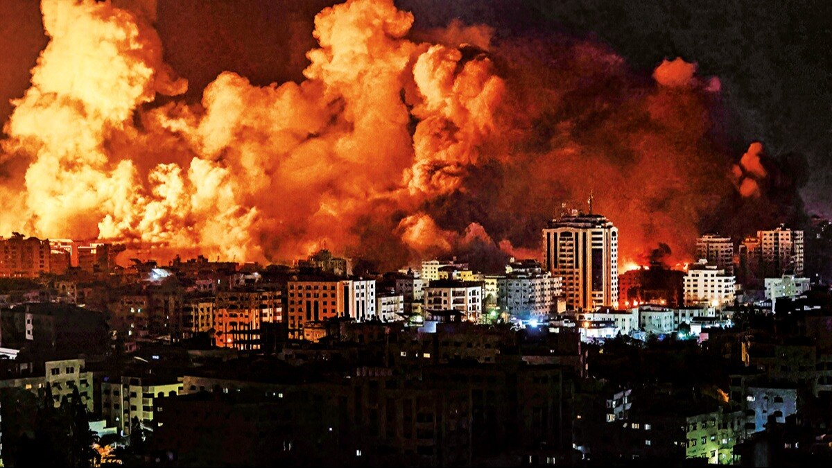 India Breaks Silence on Gaza: Demands Immediate Hostage Release!