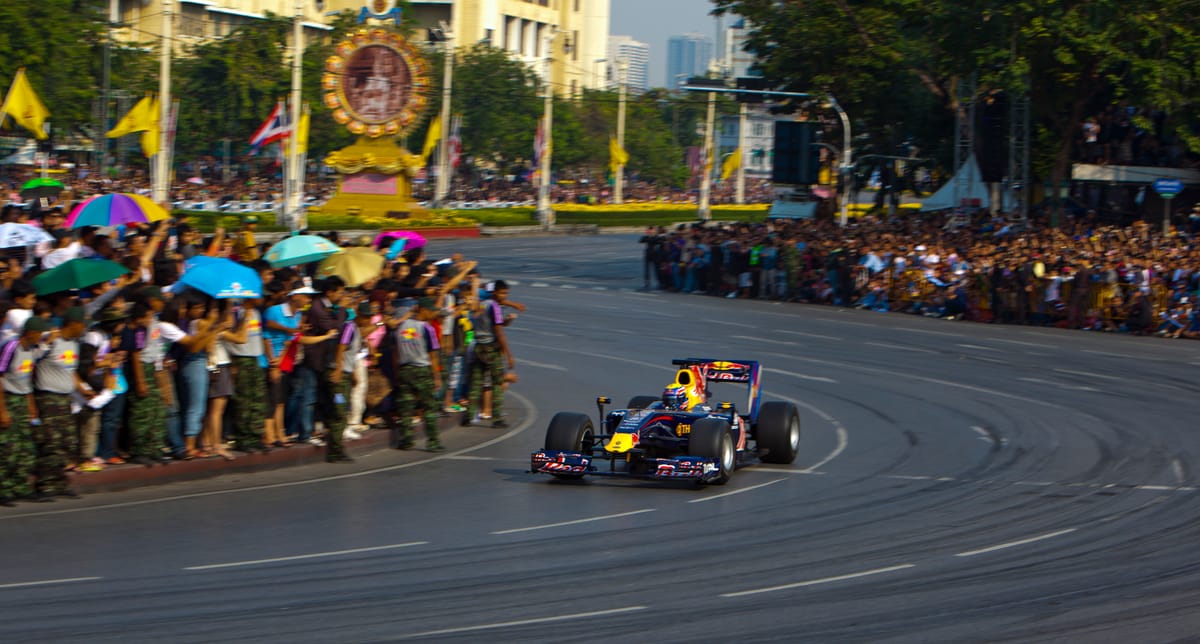 F1 Fans Gear Up! Thailand is Eyeing the 2028 Grand Prix