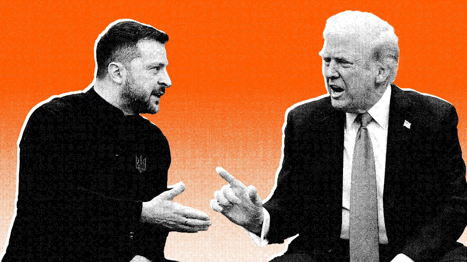 Trump Assures 'We're on Track' After Call with Zelenskyy