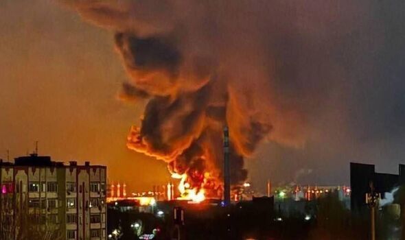 Mushroom Cloud Over Russia! Ukraine’s Boldest Attack Yet?