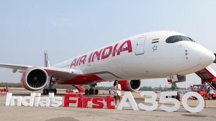 Air India Eyes 50+ Widebody Jets, Navigates Aircraft Shortages