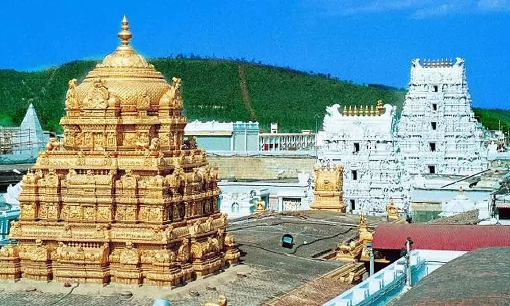 Andhra CM Orders Non-Hindus Out of Tirumala Temple Jobs!