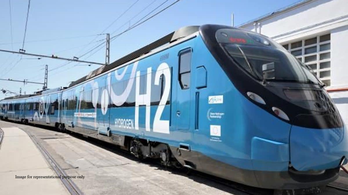 India's First Hydrogen-Powered Train: A Game-Changer for Clean Travel!