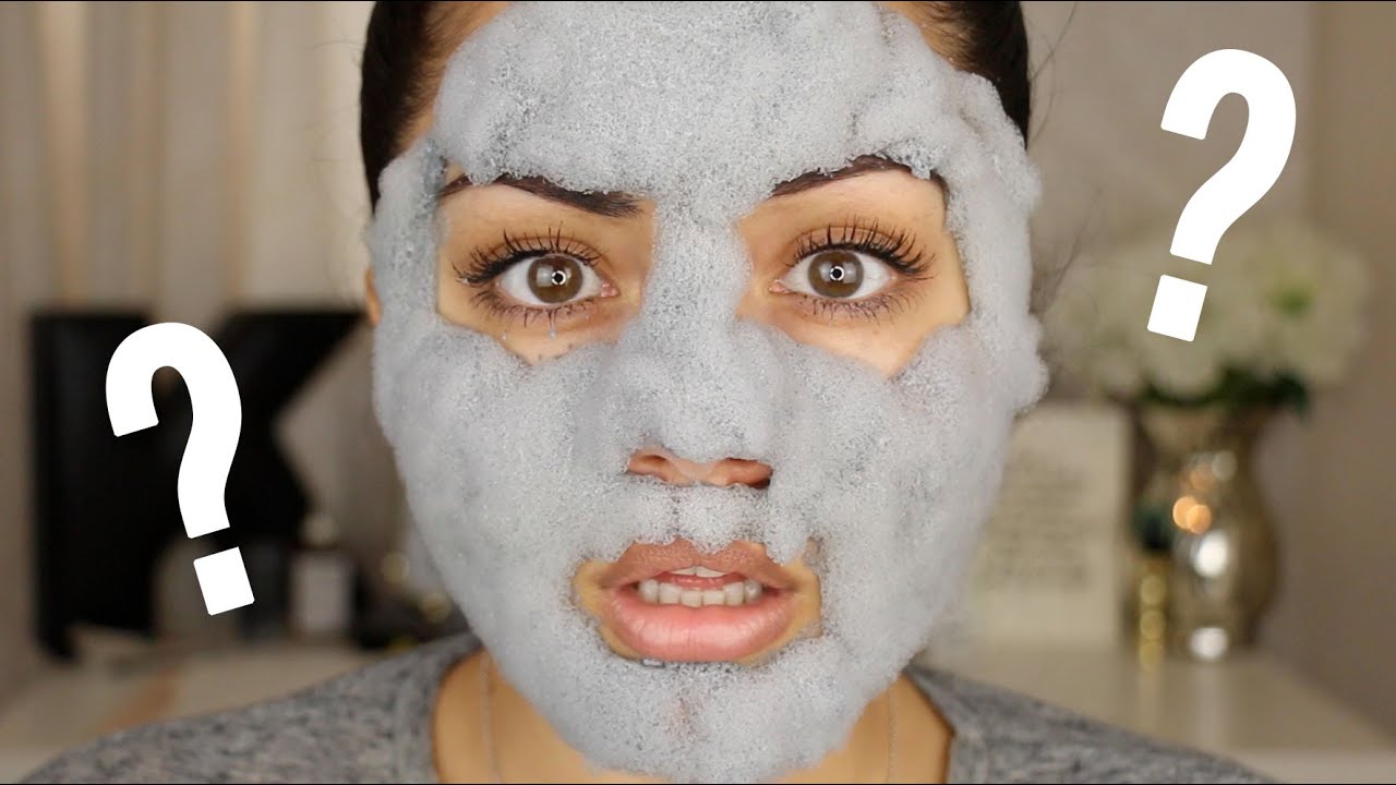 Transform Your Skin with a DIY Bubble Mask!