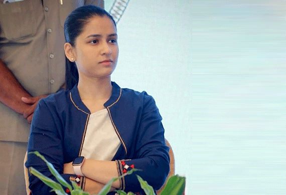 Icon Of The Day: Naina Jaiswal, India's youngest female PhD holder!