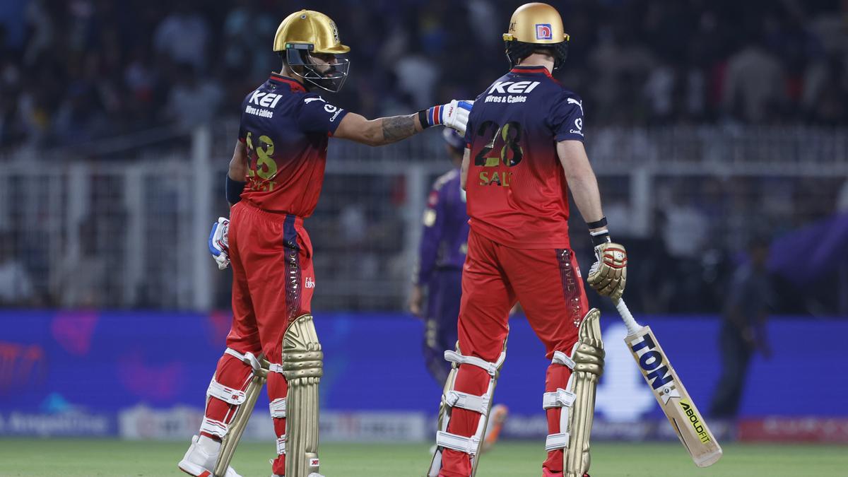 RCB’s Power Play! KKR Falls in Season Opener!