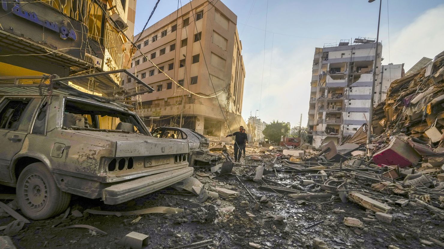 War on Two Countries? Israel Strikes Lebanon Amid Gaza Conflict!