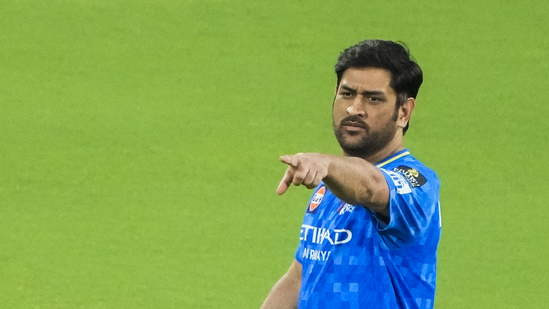 Dhoni Says, "CSK Will Convince me to Play Even in a Wheelchair"