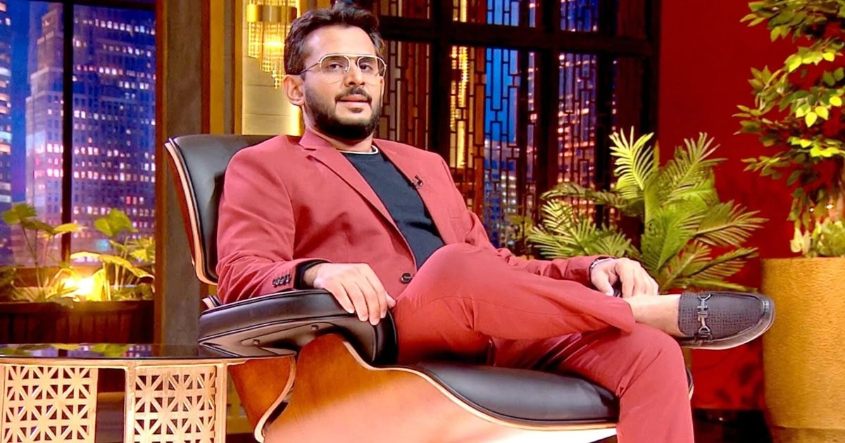 “Have you had your whiskey?” says Aman Gupta to Woodsmen's founder on Shark Tank India