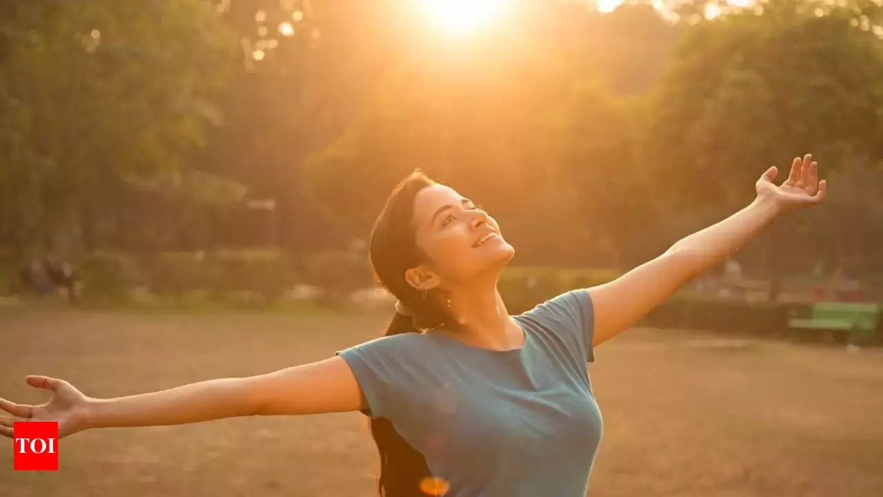 How 10 Minutes in the Sun Can Change Your Life!