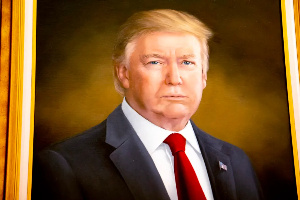 "I Look So Ugly!" Says President Trump!