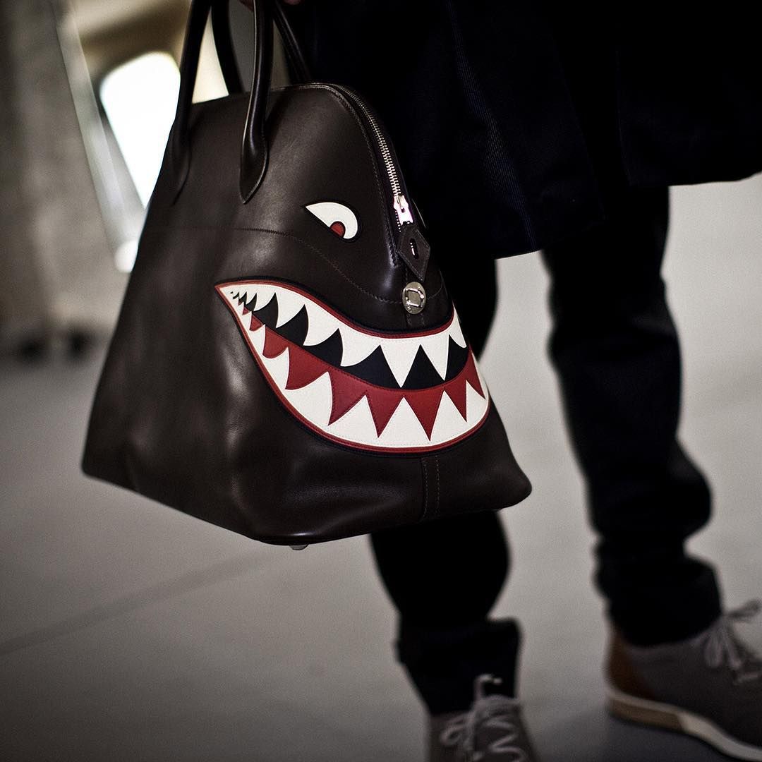 Handbags are the new LinkedIn bio—status matters!