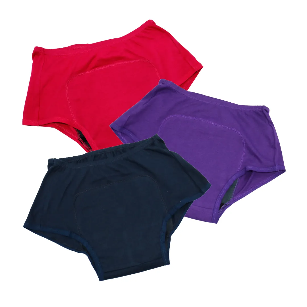 Tired of Pads? Discover the Comfort of Period Panties!