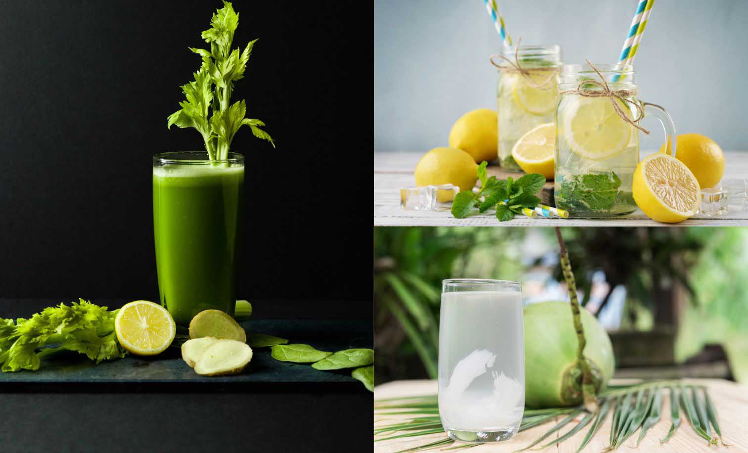 Stay Cool: Luxe Hydration with Electrolyte-Rich Drinks
