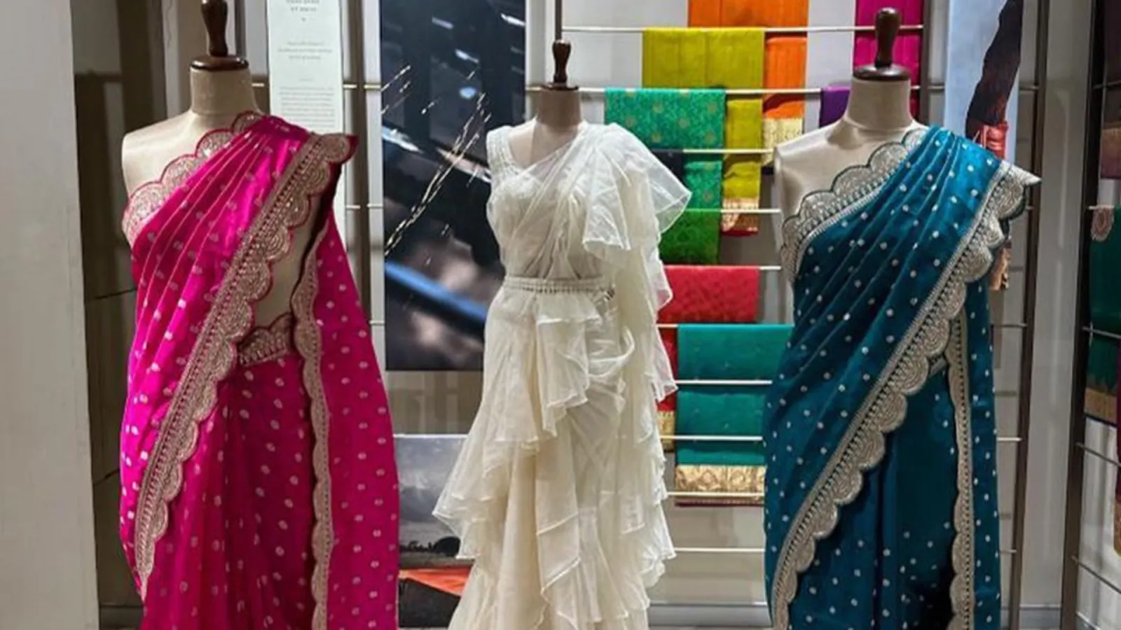 This Hidden Gem in Chandni Chowk Has the Sarees of Your Dreams!