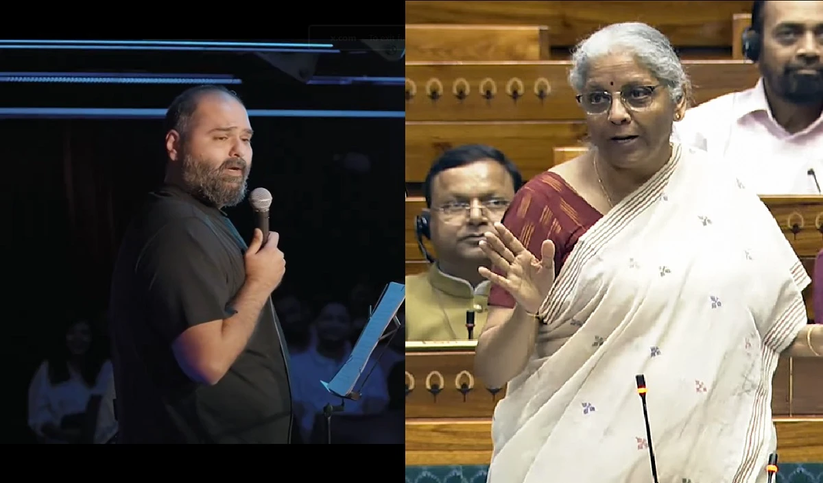 Kunal Kamra Now Targets FM Nirmala Sitharaman!