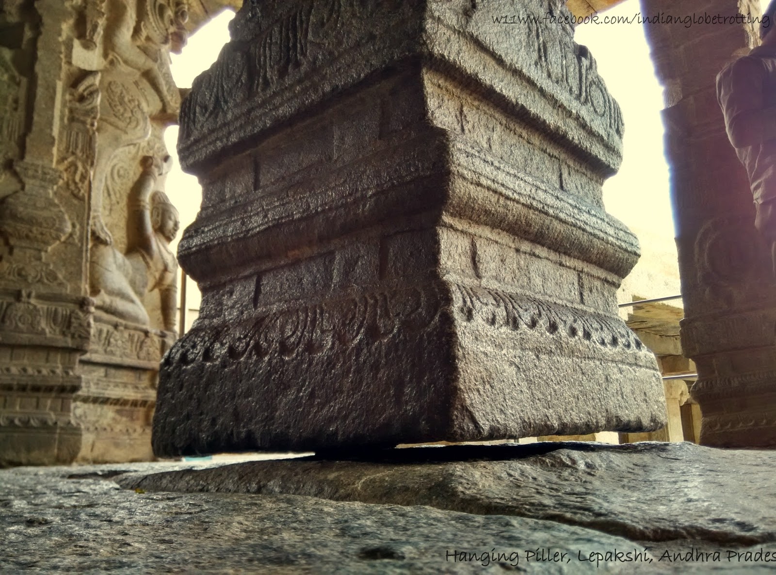 Ancient Engineering Marvel: The Pillar That Doesn’t Touch the Ground!