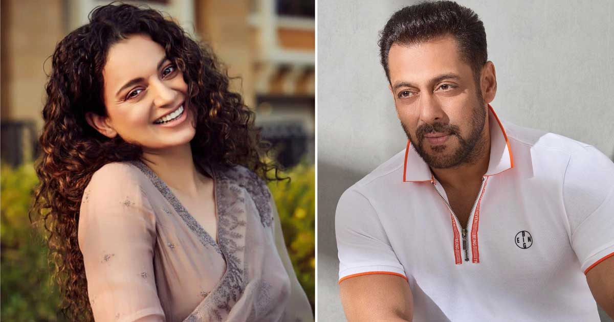 "Kangana Ki Beti Aayengi?" Says Salman Khan!