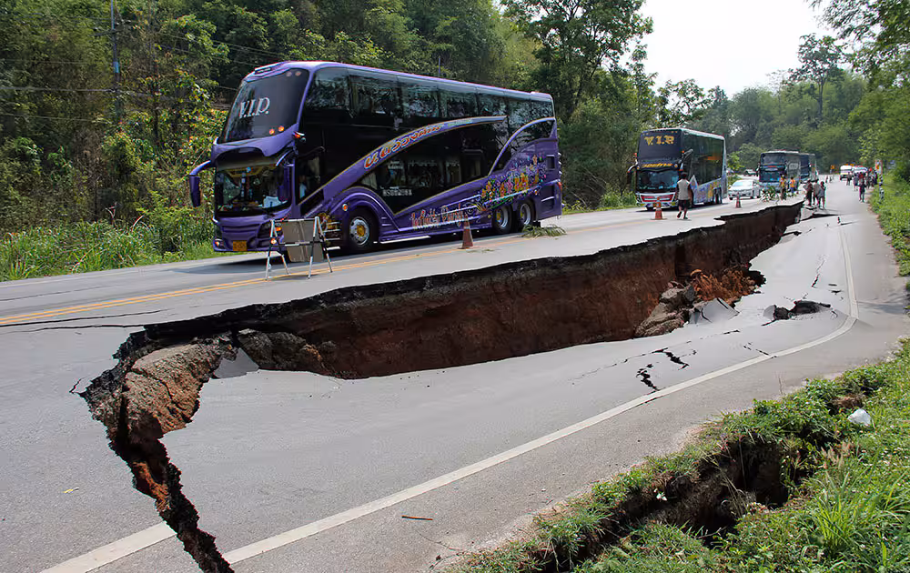 Twin Quakes Rattle Northeast India!