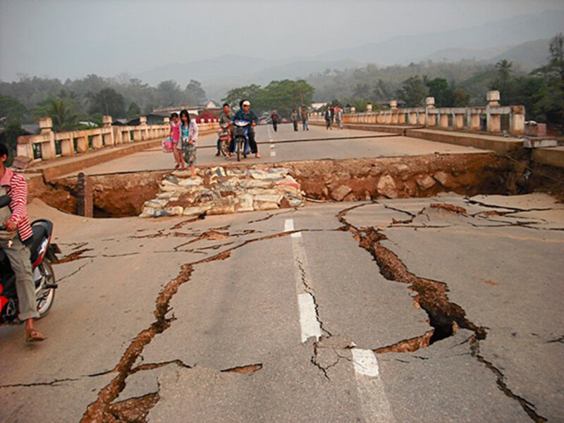 DEADLY 7.7 Magnitude Earthquake Hits Myanmar!